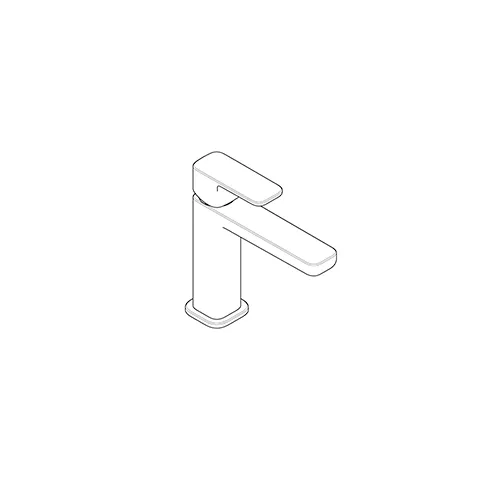 Kludi RENON Waschtisch-EHM 110 ohne Ablaufgarnitur Brushed Gold Kludi RENON Waschtisch-EHM 110 ohne Ablaufgarnitur Brushed Gold