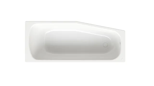 Bette Bambino Snow - Raumspar-Badewanne, 1-Sitzer, glasierter Titan-Stahl, 1570 x 650 mm, links, Randhöhe 30 mm Bette Bambino Snow - Raumspar-Badewanne, 1-Sitzer, glasierter Titan-Stahl, 1570 x 650 mm, links, Randhöhe 30 mm