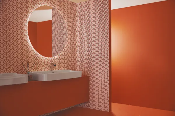 Sensor-Waschtischarmatur Intellimix, mit Seife, Chrom Sensor-Waschtischarmatur Intellimix, mit Seife, Chrom