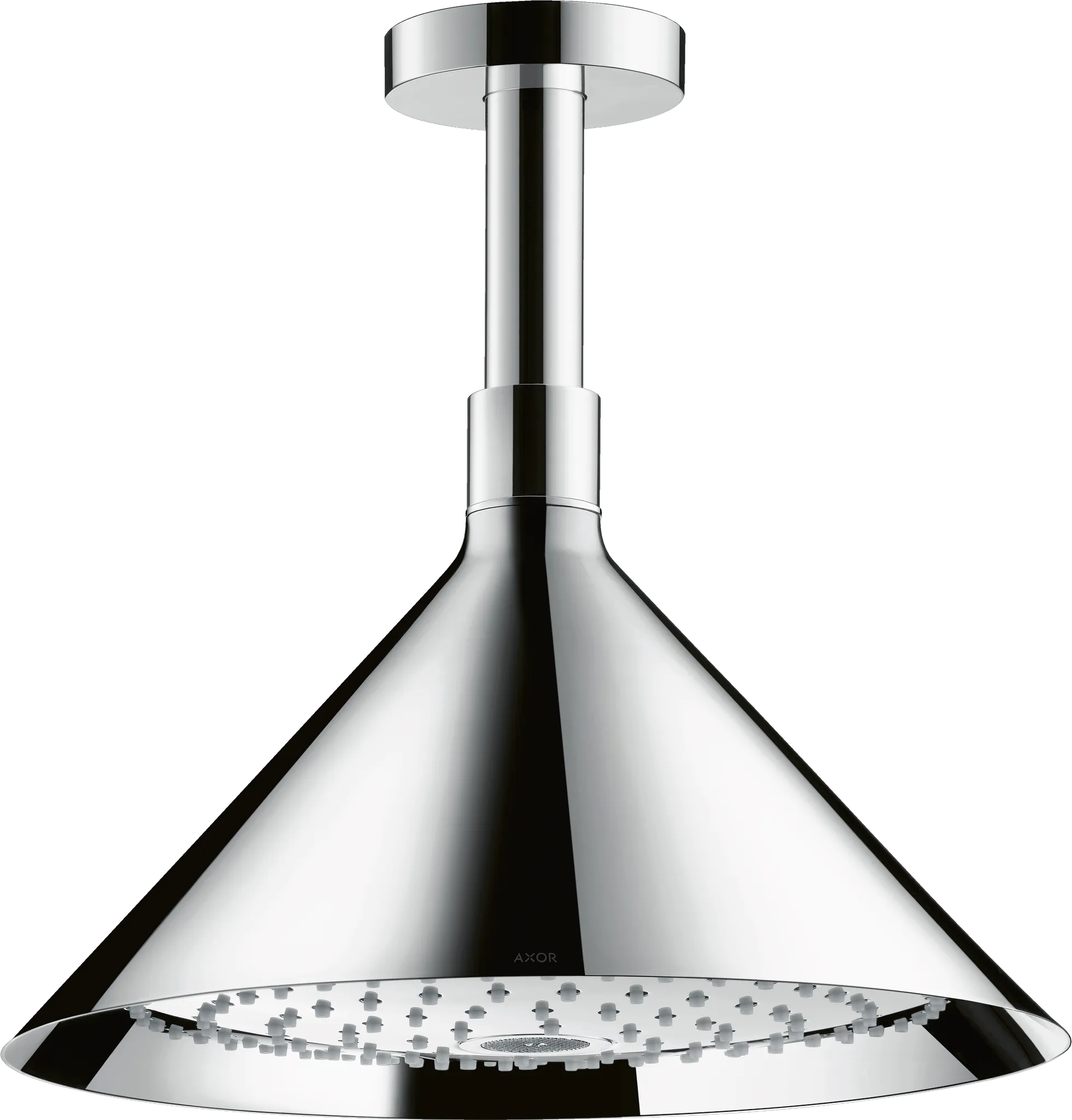 Hansgrohe AXOR Showers/Front Kopfbrause 240 2jet mit Deckenanschluss, Chrom Hansgrohe AXOR Showers/Front Kopfbrause 240 2jet mit Deckenanschluss, Chrom