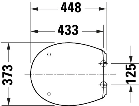 Duravit Univ. WC-Sitz Oval Tief 448mm, Ülap., Absenkaut.,abnehmb.,Scharn. Edelst.,Weiß Duravit Univ. WC-Sitz Oval Tief 448mm, Ülap., Absenkaut.,abnehmb.,Scharn. Edelst.,Weiß