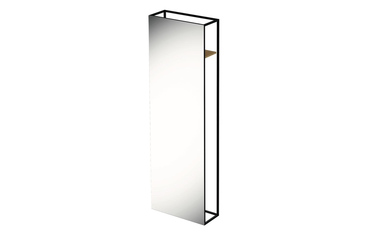 Bette Standspiegel „BetteLux Shape“ 60 × 190 cm in Weiß (matt)
