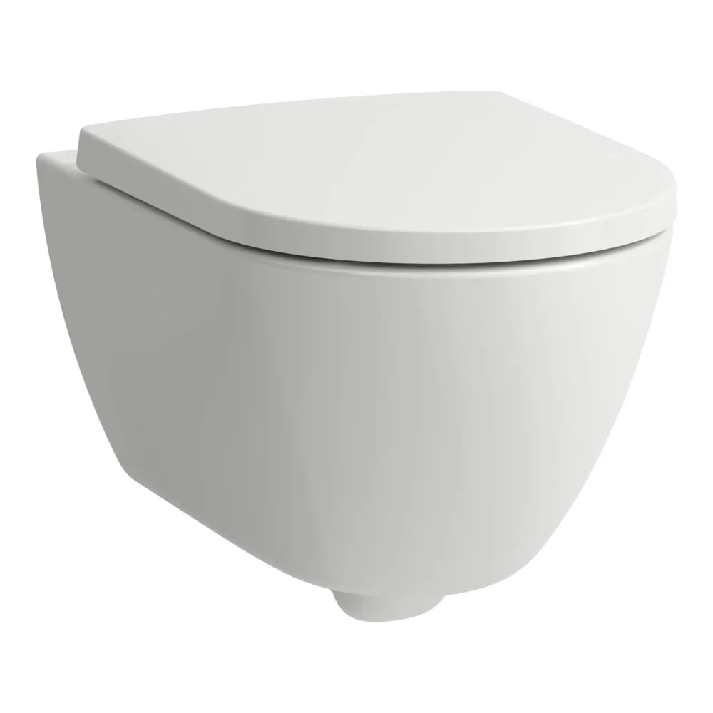 Pro X W-TS-WC Advanced 82086.0 Silent Flush, spülrandl. 360x520, weiß