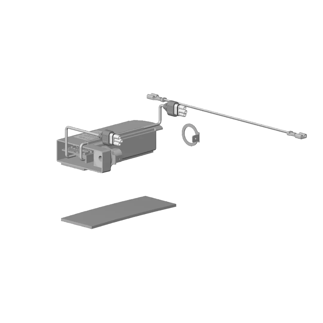 Dornbracht Steuergerät für Vertikal-/Horizontal Shower 140 x 80 x 50 mm