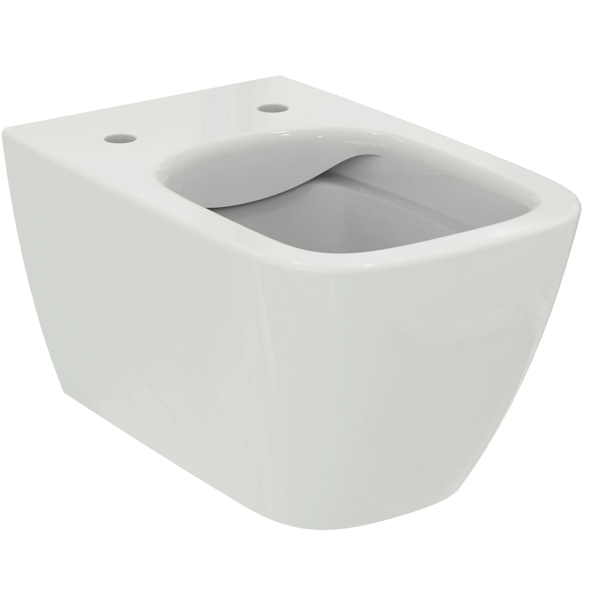 WC „i.lifeB“ 35,5 × 33,5 × 54 cm in Weiß WC „i.lifeB“ 35,5 × 33,5 × 54 cm in Weiß