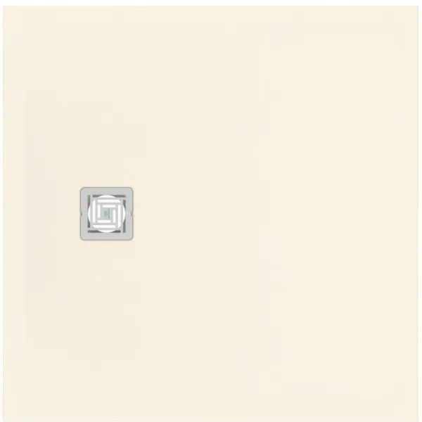 Ideal Standard Quadrat-Brausewanne Ultra Flat S + Sandstein 1000x1000 mm Ablauf 25 cm Mitte/Seite Ideal Standard Quadrat-Brausewanne Ultra Flat S + Sandstein 1000x1000 mm Ablauf 25 cm Mitte/Seite