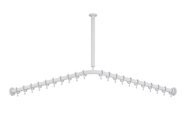 HEWI Deckenabhängung „Serie 801“ 7 × 7 cm HEWI Deckenabhängung „Serie 801“ 7 × 7 cm