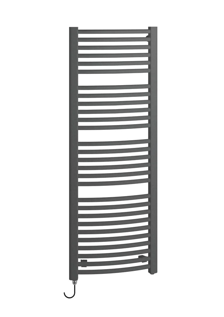 Kermi Elektroheizkörper „Basic®-50 R-E“ 45 × 144,8 cm in Graphit Metallic