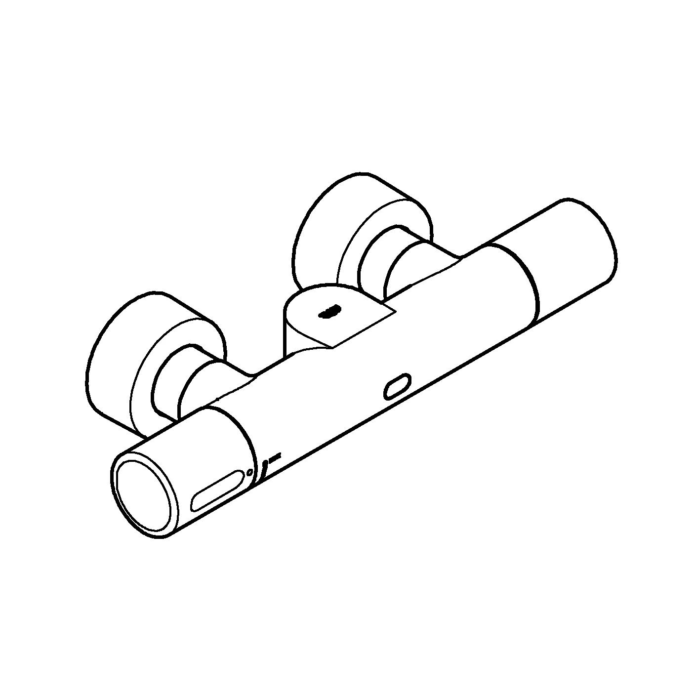 Infrarot-Elektronik für Brausebatterie Eurosmart Cosmopolitan E Special 36457, mit Mischeinrichtung und Thermostat, Rückflussverhinderer, 6 V, chrom