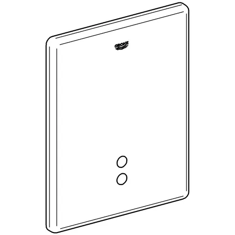 Grohe Tectron Skate 37749, Infrarot-Elektronik für Urinal, Wandeinbau, 230V AC, chrom Grohe Tectron Skate 37749, Infrarot-Elektronik für Urinal, Wandeinbau, 230V AC, chrom