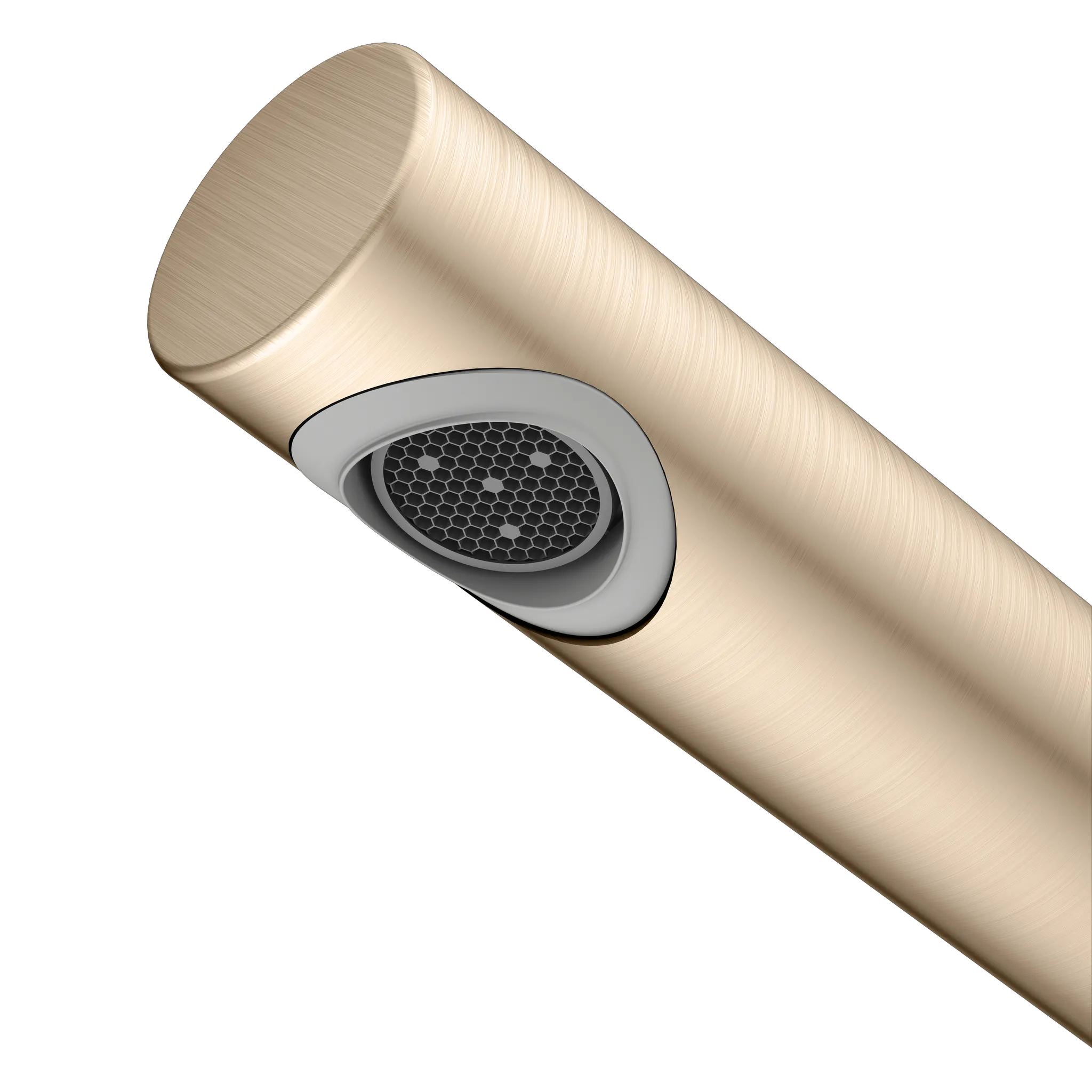 KEUCO EDITION 11 Einhebel-Waschtischmischer Unterputz 1 Loch Bronze gebürstet