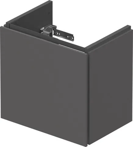 Duravit Waschtischunterschrank wandhängend „L-Cube“ 42 × 40 × 29,4 cm Graphit Matt Duravit Waschtischunterschrank wandhängend „L-Cube“ 42 × 40 × 29,4 cm Graphit Matt