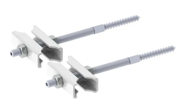 Zubehör Set TSKC, 2xTSKC160 L=160 mm, RAL 9016