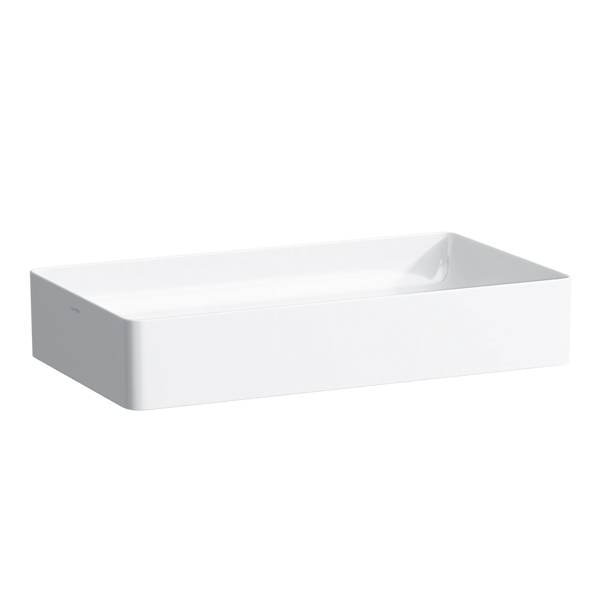 Waschtisch-Schale LIVING Saphirkeramik 340x600x110 rechteckig ohne Hahnloch ohne Überlauf weiß Waschtisch-Schale LIVING Saphirkeramik 340x600x110 rechteckig ohne Hahnloch ohne Überlauf weiß