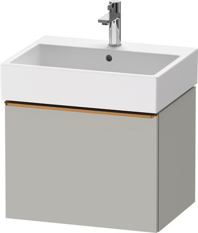 Duravit Waschtischunterschrank wandhängend „D-Neo“ 58,4 × 44 × 44,2 cm