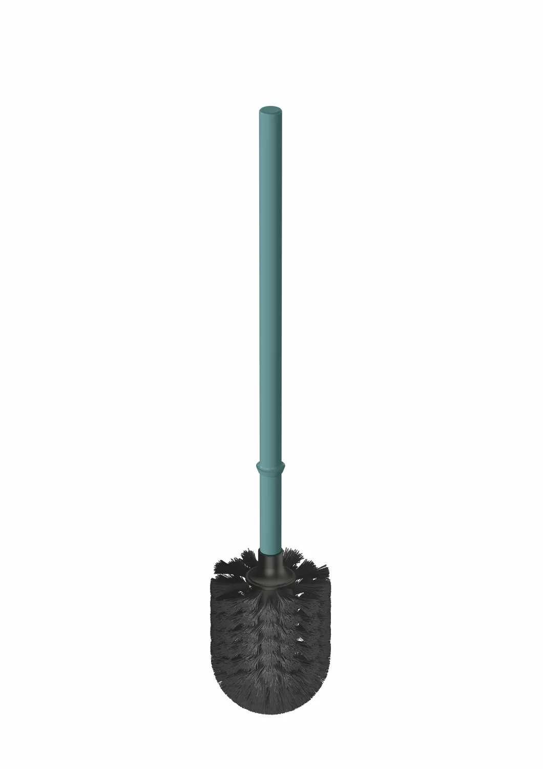 HEWI WC-Bürste der Serie 477, Polyamid, auswechselbarer Bürstenkopf, 460 mm lang, Aquablau HEWI WC-Bürste der Serie 477, Polyamid, auswechselbarer Bürstenkopf, 460 mm lang, Aquablau
