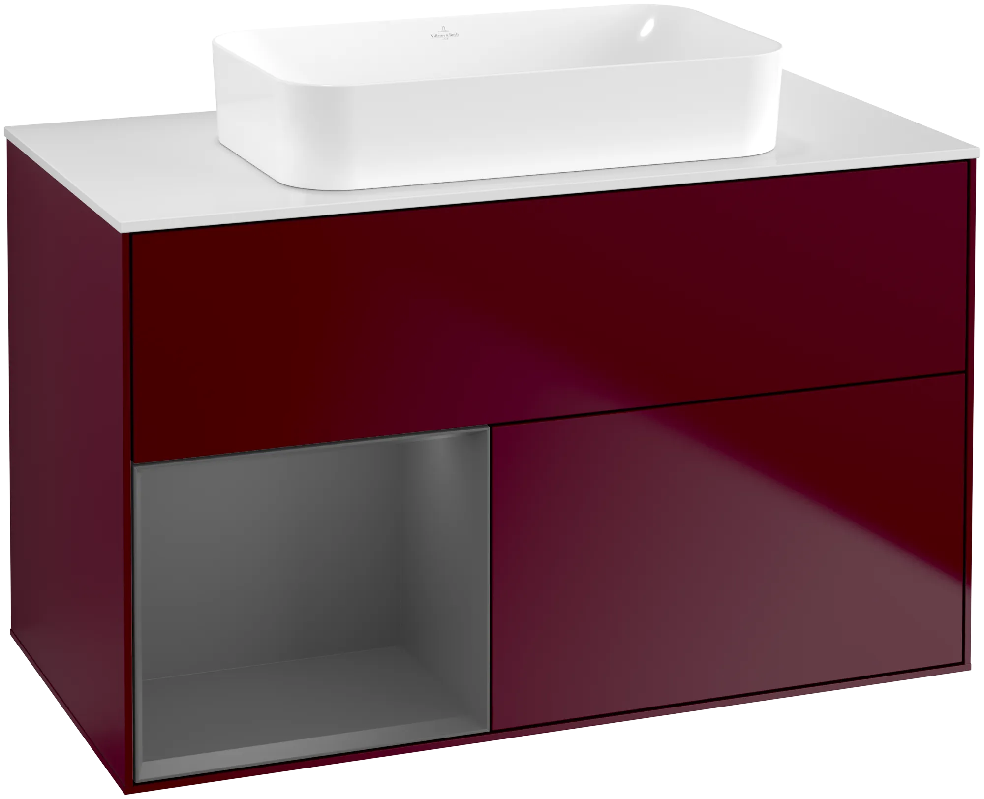 Villeroy & Boch Finion Waschbeckenunterschrank F65 1000x603x501mm