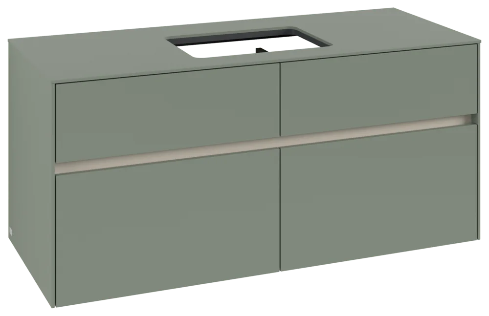 Villeroy & Boch Collaro Waschbeckenunterschrank C11200 Soft Green Villeroy & Boch Collaro Waschbeckenunterschrank C11200 Soft Green