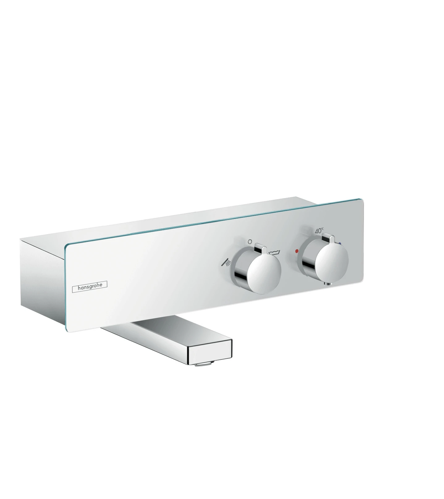 Thermostat ShowerTablet 350 Wanne Aufputz DN15 chrom Thermostat ShowerTablet 350 Wanne Aufputz DN15 chrom