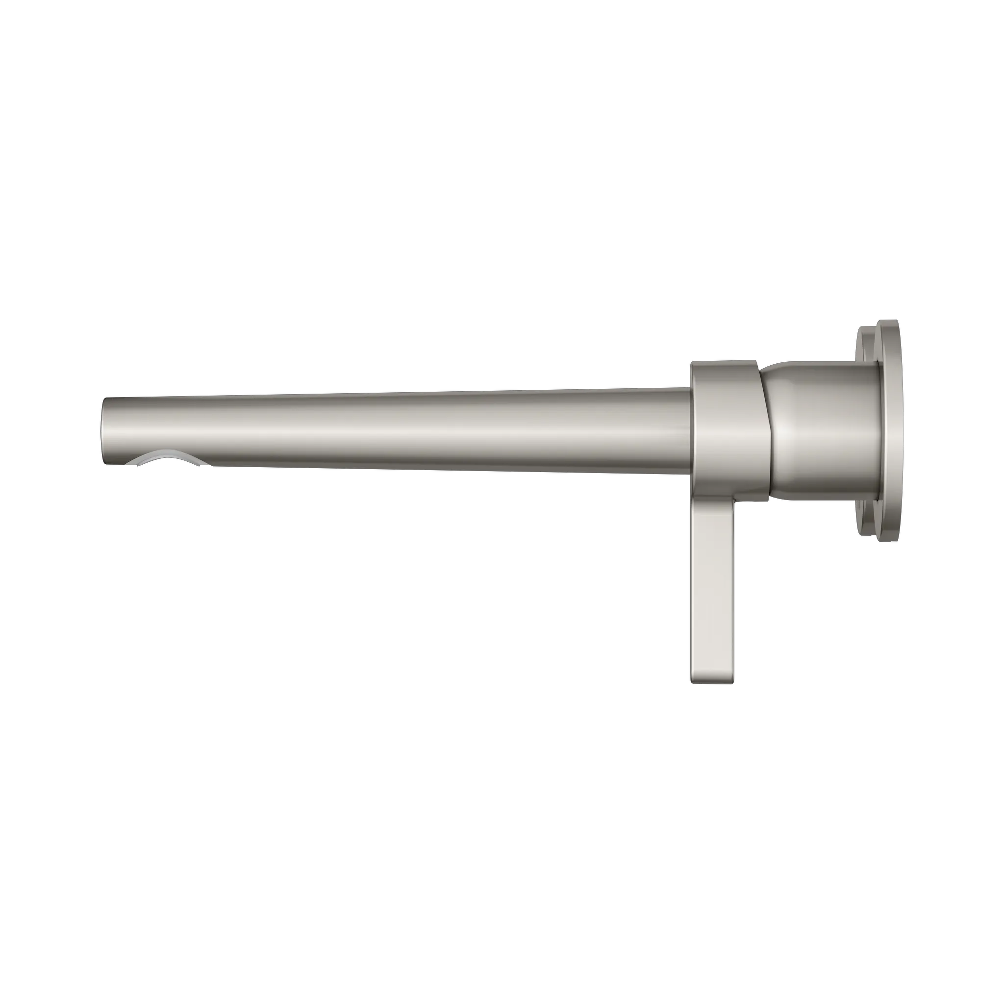 Edition 400 51516050202 Einhebel-Waschtischmischer UP Wandmontage Ausladung 265 mm Nickel gebürstet