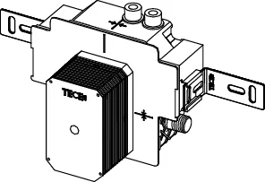 TECEbox Urinalspülergehäuse U 2 TECEbox Urinalspülergehäuse U 2