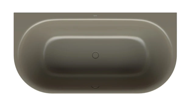 Bette oval Badewanne „BetteLux Oval I Silhouette“ 190 × 95 cm in Graphite Bette oval Badewanne „BetteLux Oval I Silhouette“ 190 × 95 cm in Graphite