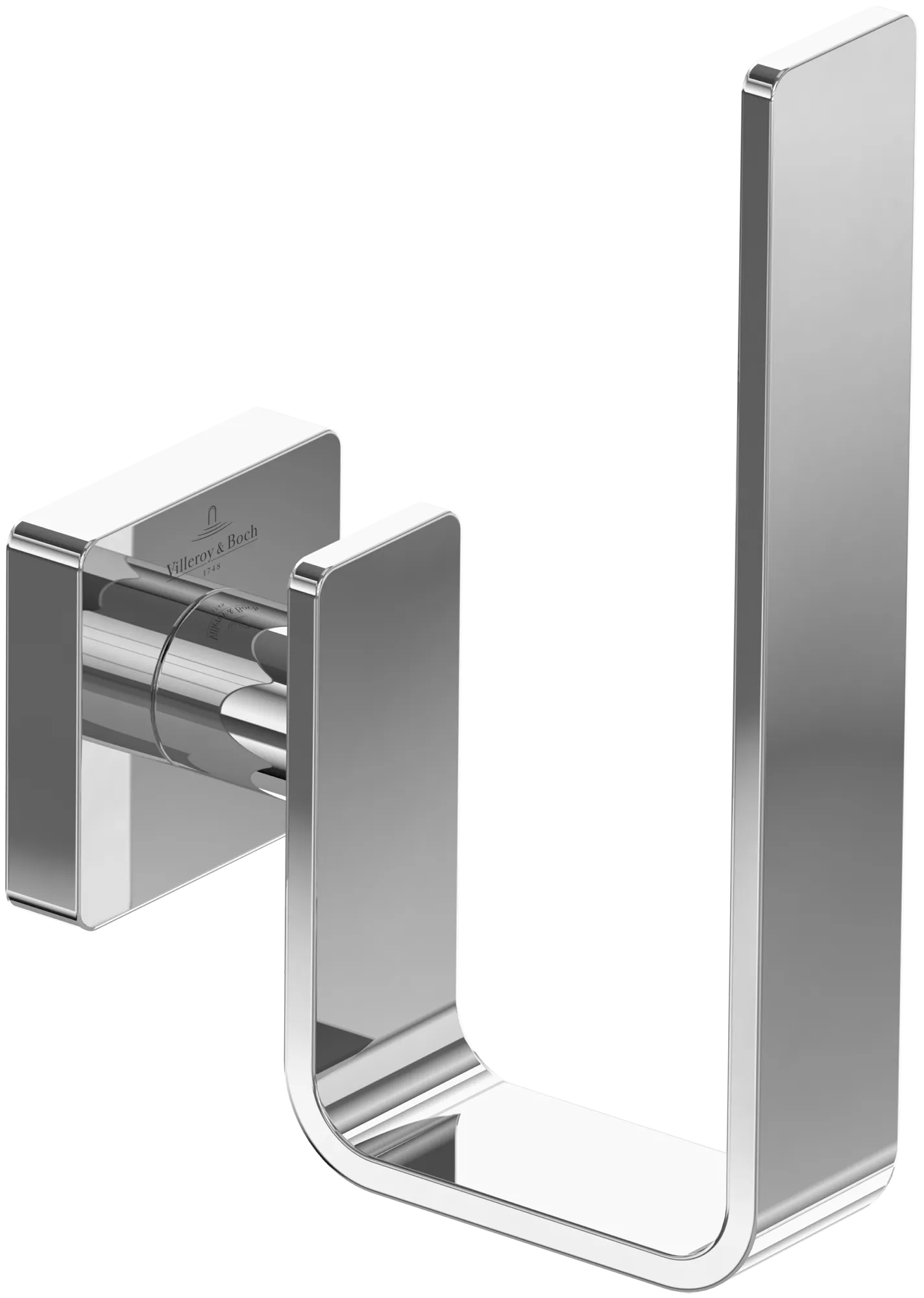 Villeroy & Boch Toilettenpapierhalter „Elements-Striking“ in Befestigung verdeckt Villeroy & Boch Toilettenpapierhalter „Elements-Striking“ in Befestigung verdeckt