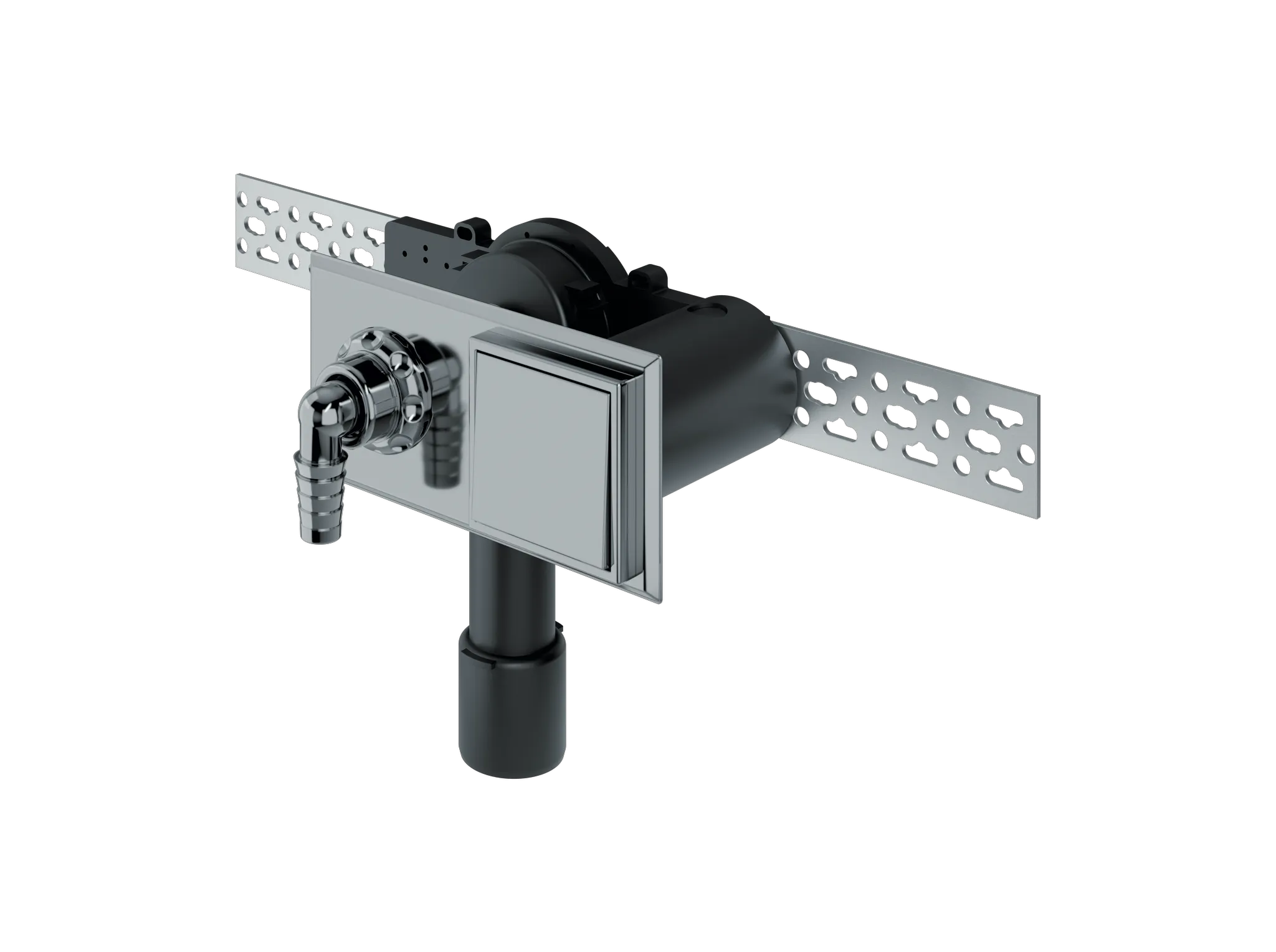 Wandeinbau-Waschgeräte-Siphon HL 400 E, DN 40/DN 50