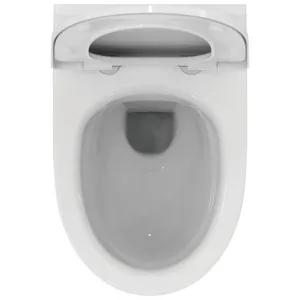 WC-Paket i.life A Randlos mit Universal WC-Sitz Softclose Weiß WC-Paket i.life A Randlos mit Universal WC-Sitz Softclose Weiß