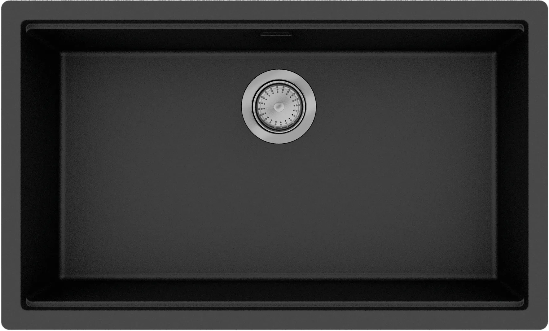Hansgrohe S53 S530-U700 Unterbauspüle 700 Graphitschwarz Hansgrohe S53 S530-U700 Unterbauspüle 700 Graphitschwarz