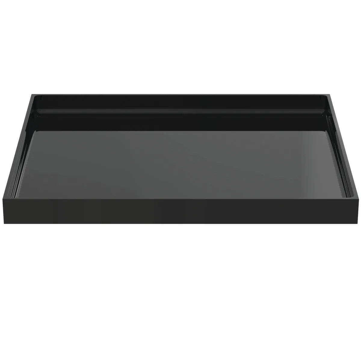 Waschbecken „Solos“ 33 × 33 × 3 cm in Schwarz Waschbecken „Solos“ 33 × 33 × 3 cm in Schwarz