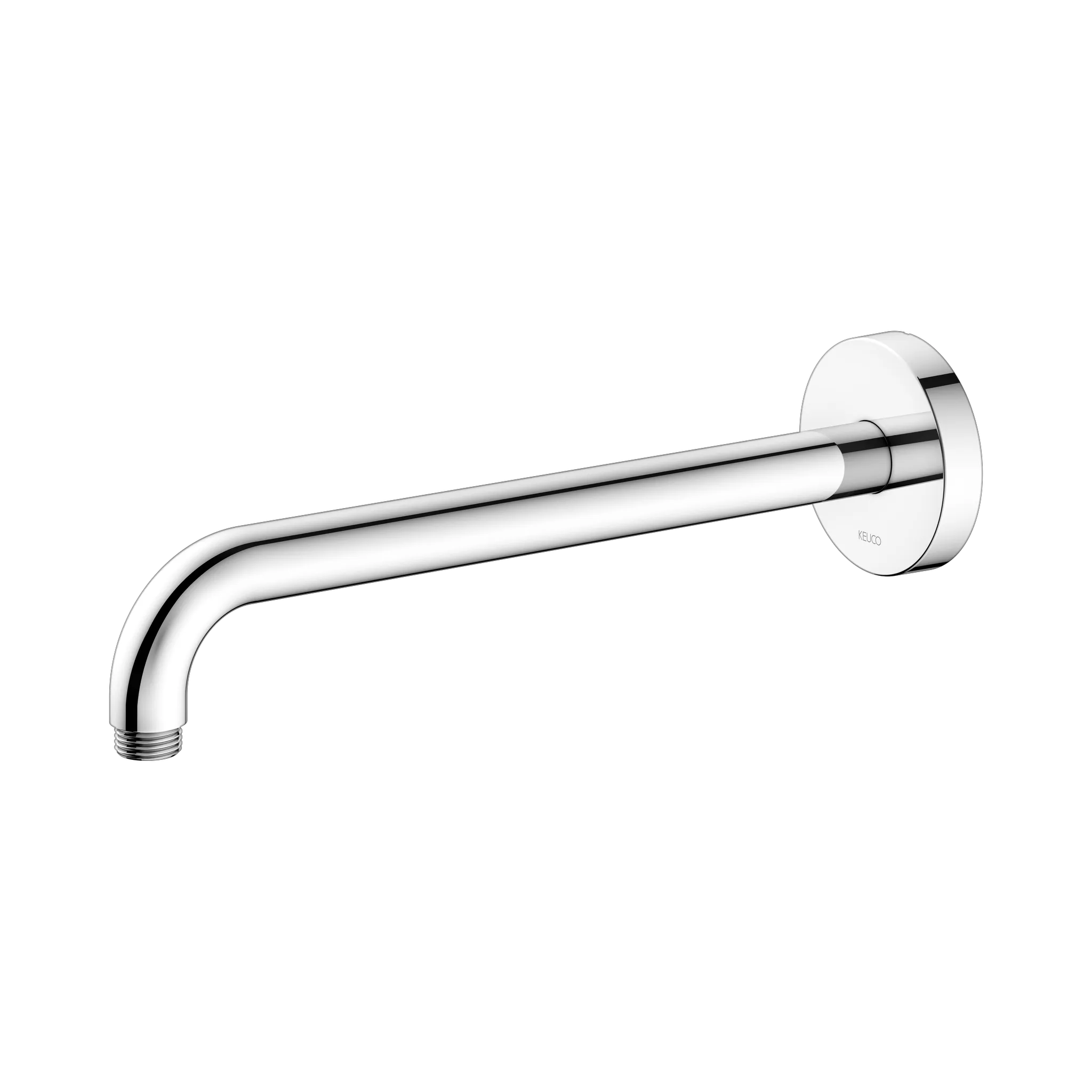 Elegance 51688010300 Brausearm Wandanschluß rund 300 mm verchromt