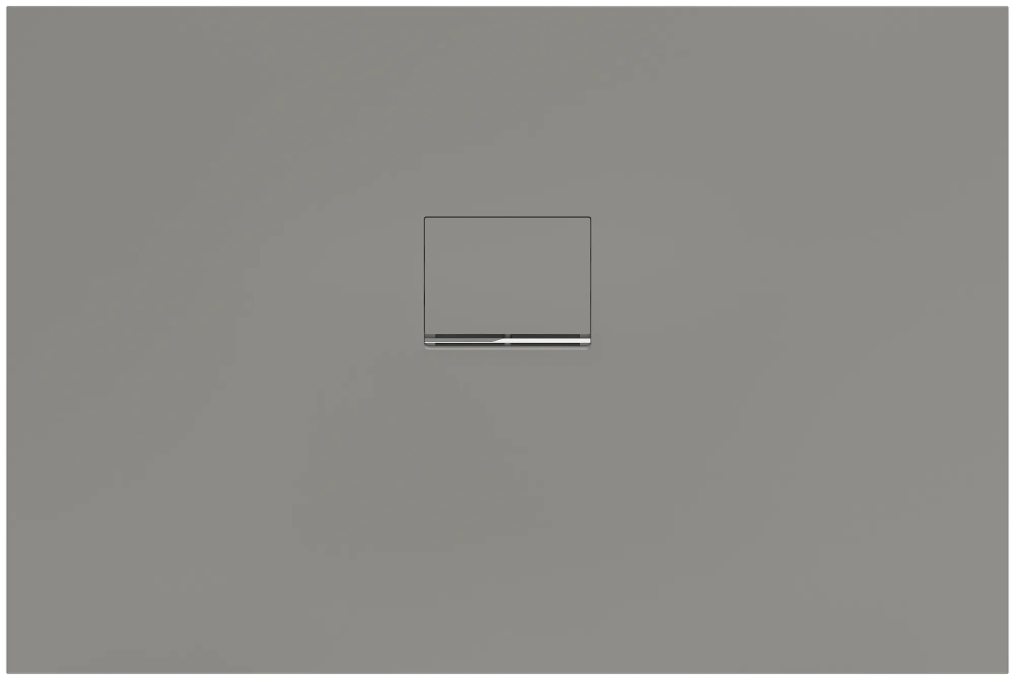 Villeroy & Boch Squaro Infinity Duschwanne UDQ1280SQI2V, 1200x800x40mm, Quaryl, 3S Grey