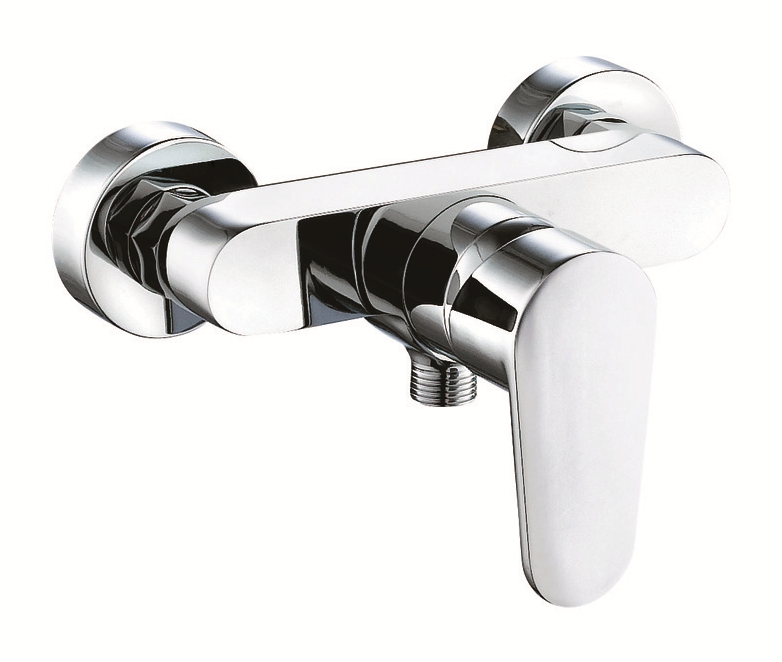 Brause-Einhandbatterie AqvaBasic I - S-Anschlüsse mit Rosetten - eigensicher - Kartusche mit keramischen Dichtscheiben - Heisswassersperre - Wassermengendurchflussregulierung - PA-IX19674/IB - chrom Brause-Einhandbatterie AqvaBasic I - S-Anschlüsse mit Rosetten - eigensicher - Kartusche mit keramischen Dichtscheiben - Heisswassersperre - Wassermengendurchflussregulierung - PA-IX19674/IB - chrom