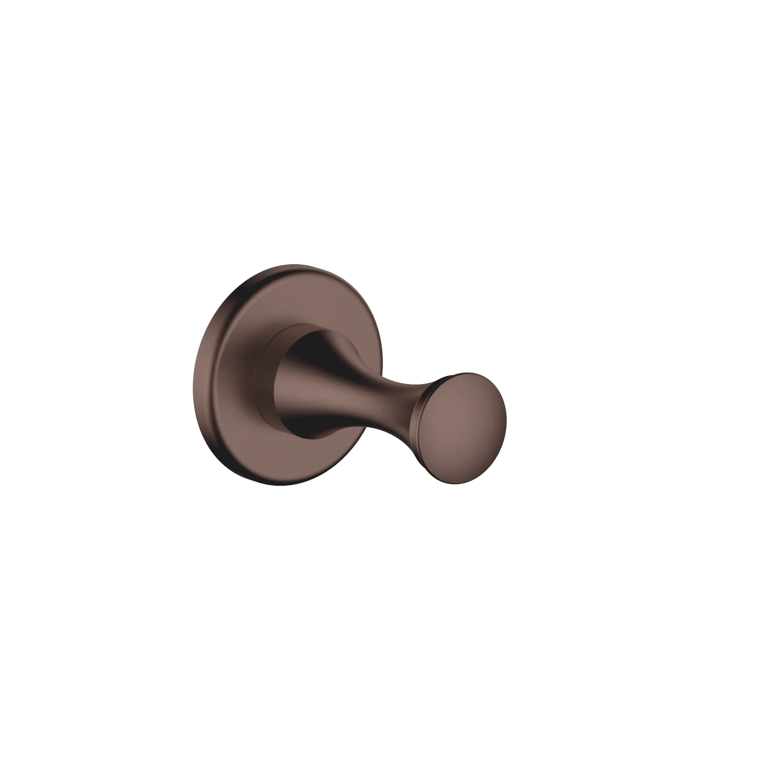 Dornbracht Haken MADISON Dark Bronze gebürstet PVD, Ausladung 55 mm Dornbracht Haken MADISON Dark Bronze gebürstet PVD, Ausladung 55 mm