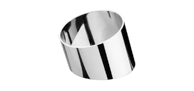 Blende Temperaturvoreinstellung PURIS E / VENUS E, chrom Blende Temperaturvoreinstellung PURIS E / VENUS E, chrom