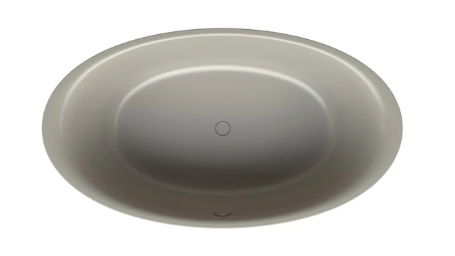 Bette oval Badewanne „BetteEve Oval Silhouette“ 180 × 100 cm in Stone