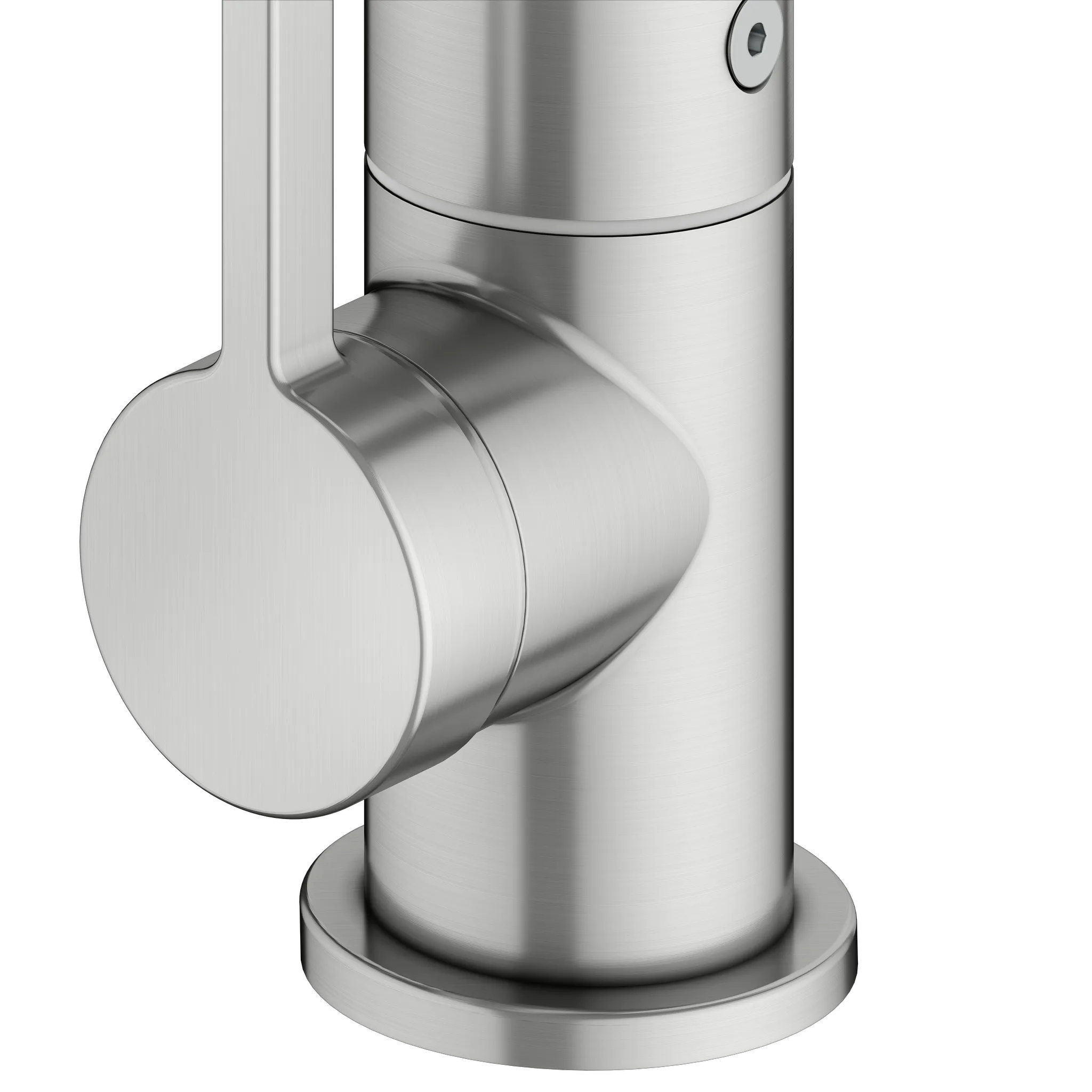 KEUCO EDITION 400 Einhebel-Waschtischmischer 150 schwenkbar Edelstahl-finish KEUCO EDITION 400 Einhebel-Waschtischmischer 150 schwenkbar Edelstahl-finish