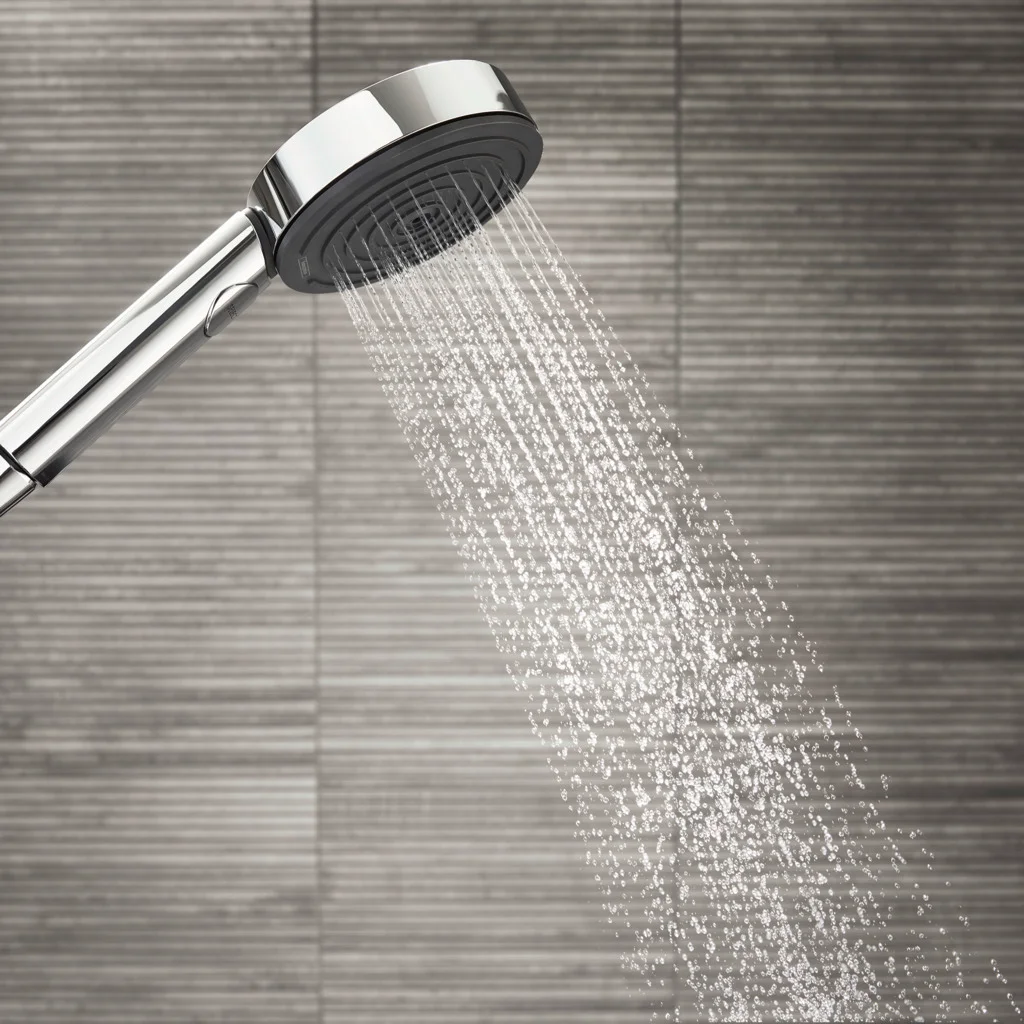Hansgrohe Pulsify Select S Handbrause 105 mm, 3 Strahlarten, Chrom, EcoSmart Activation, max. Durchfluss 6,9 l/min