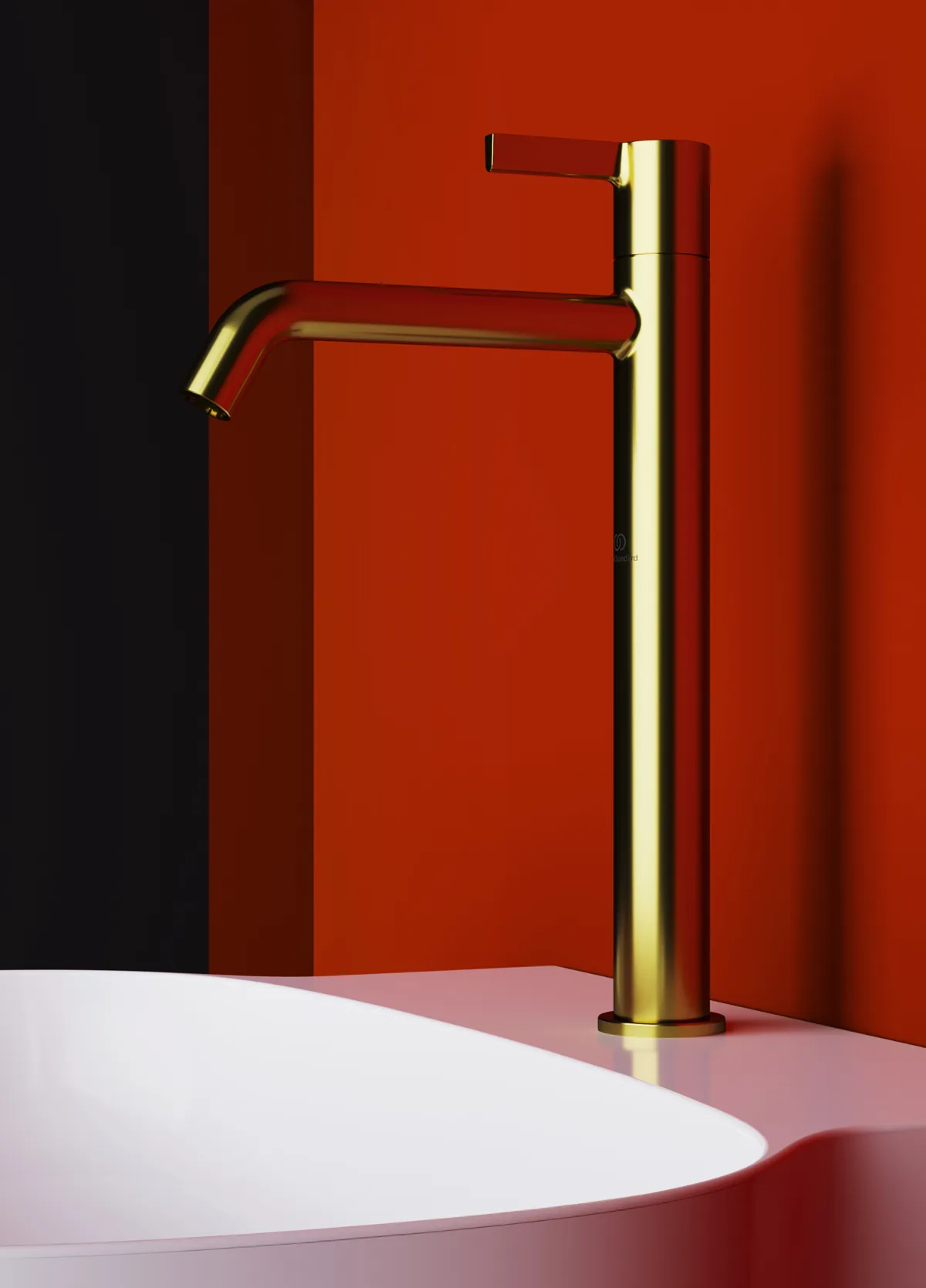 Ideal Standard Standventil Joy Ausladung 170mm Brushed Gold Ideal Standard Standventil Joy Ausladung 170mm Brushed Gold