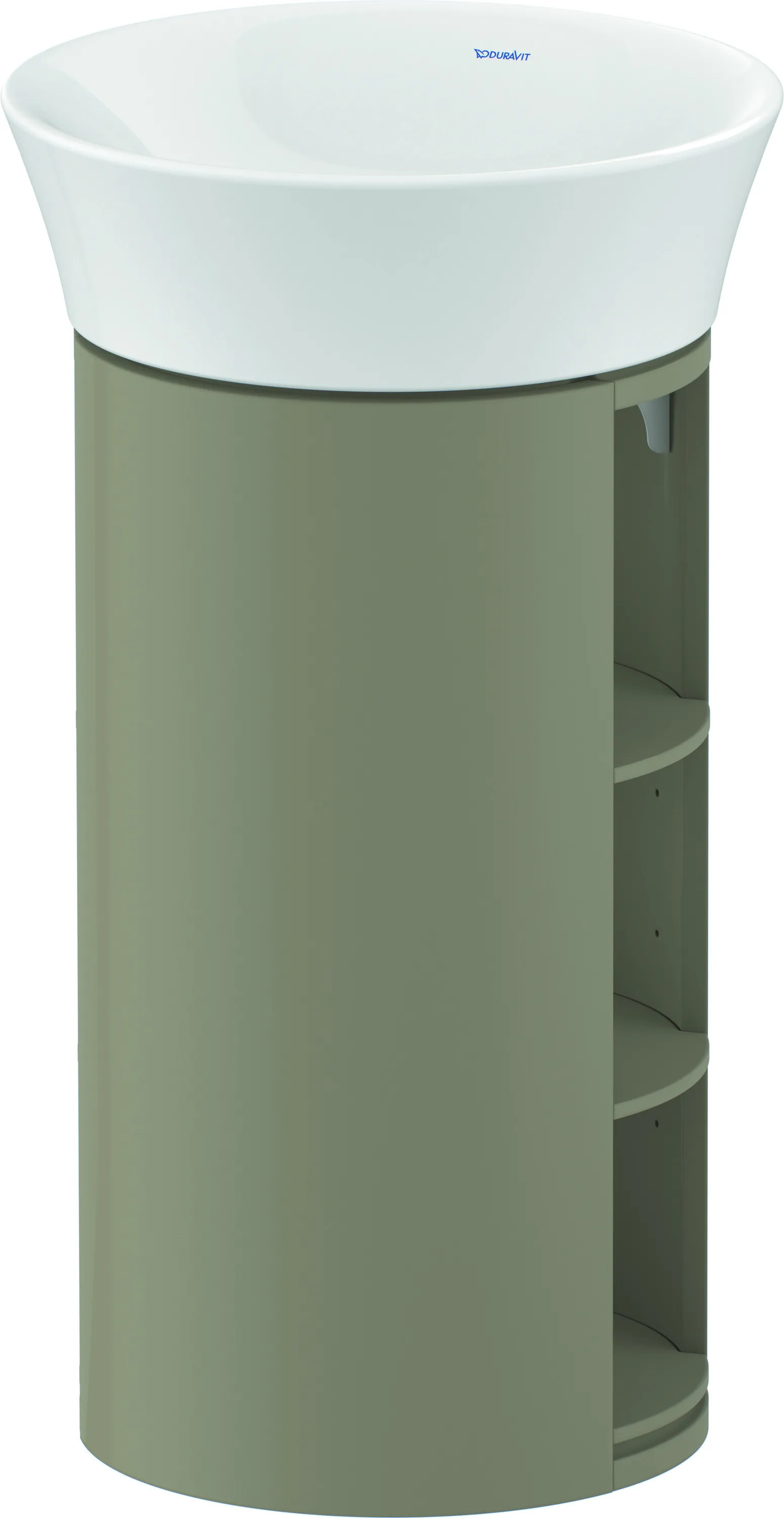 Duravit Waschtischunterschrank bodenstehend „White Tulip“ 41 × 75 × 41 cm Duravit Waschtischunterschrank bodenstehend „White Tulip“ 41 × 75 × 41 cm