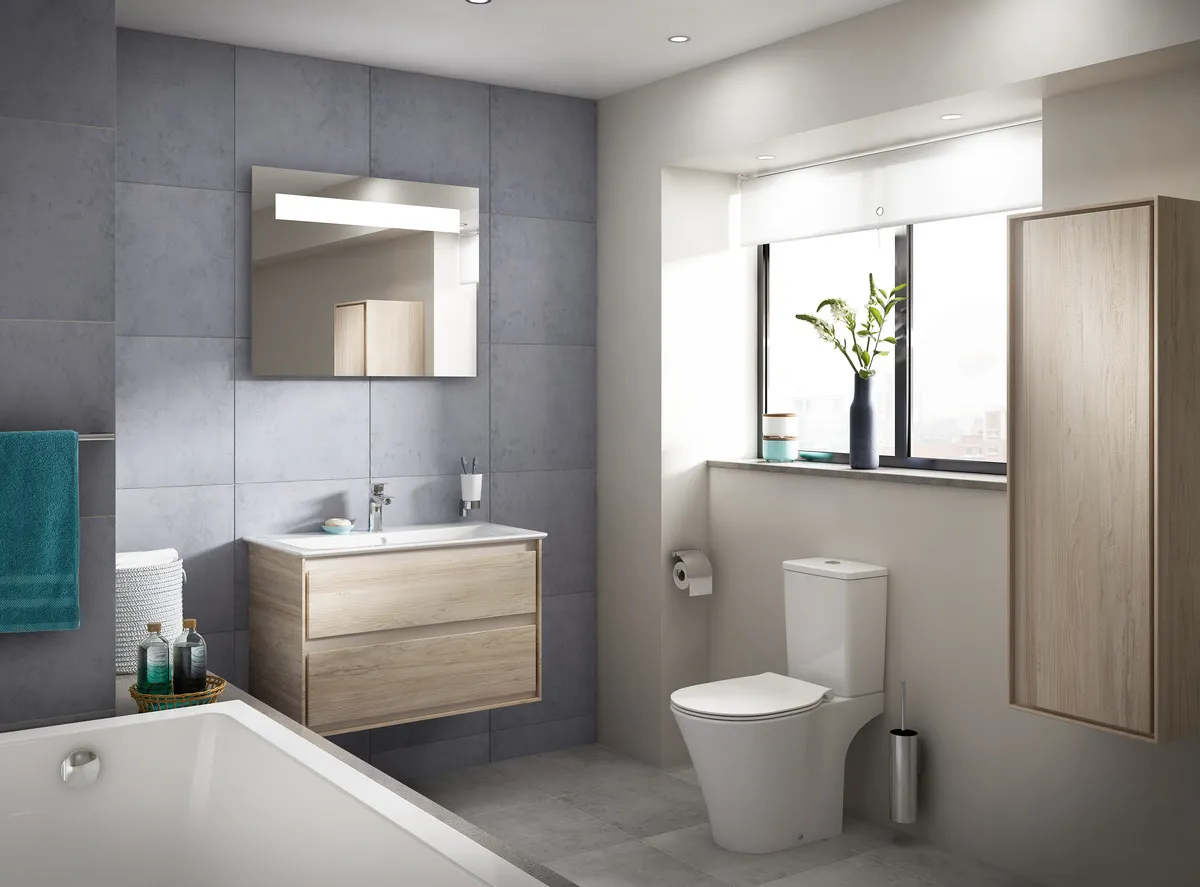 Ideal Standard Badewanne „ConnectAir“ 75 × 170 cm