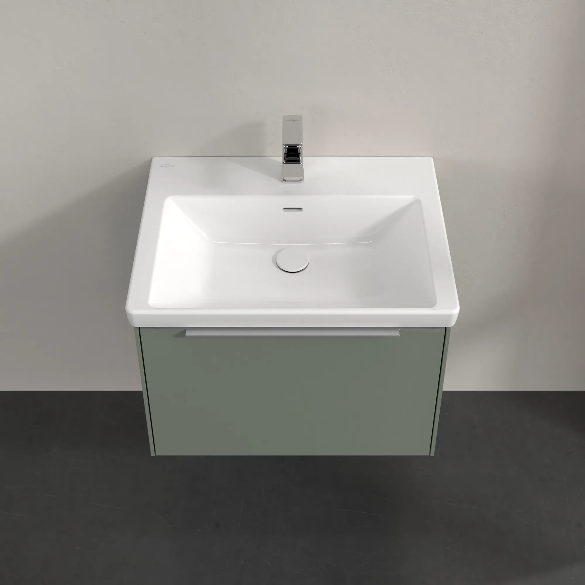 Villeroy & Boch Subway 3.0 Waschbeckenunterschrank C57500 Soft Green