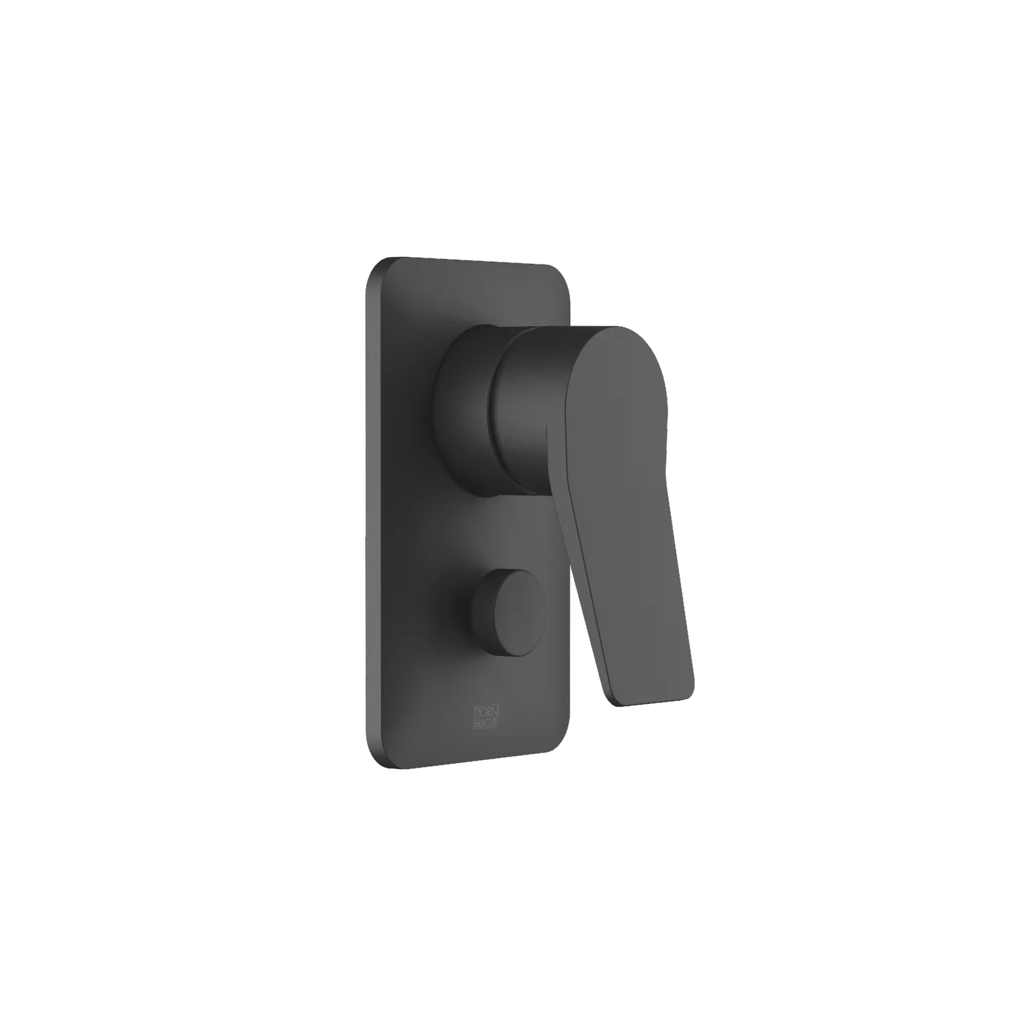 Dornbracht LISSE UP-Einhandbatterie mit Umstellung - Schwarz matt