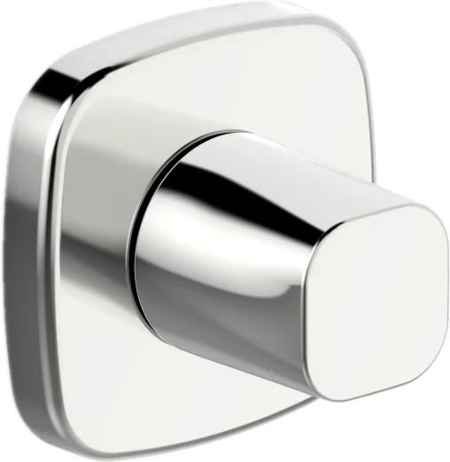 HansaLIVING Fertigmontageset 0228 Rosette soft edge Chrom