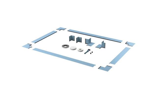 Bette Dichtsystem Pro für Bade- & Duschwannen 200 × 15 cm Bette Dichtsystem Pro für Bade- & Duschwannen 200 × 15 cm