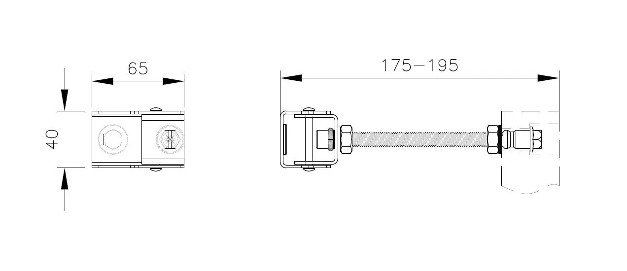 VitrA V-Fix Zubehör Unterputzspülkasten-Modul Befestigungsset für die Eckwandmontage VitrA V-Fix Zubehör Unterputzspülkasten-Modul Befestigungsset für die Eckwandmontage