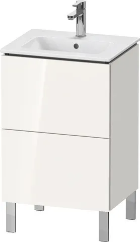 Duravit Waschtischunterschrank bodenstehend „L-Cube“ 52 × 70,4 × 42,1 cm