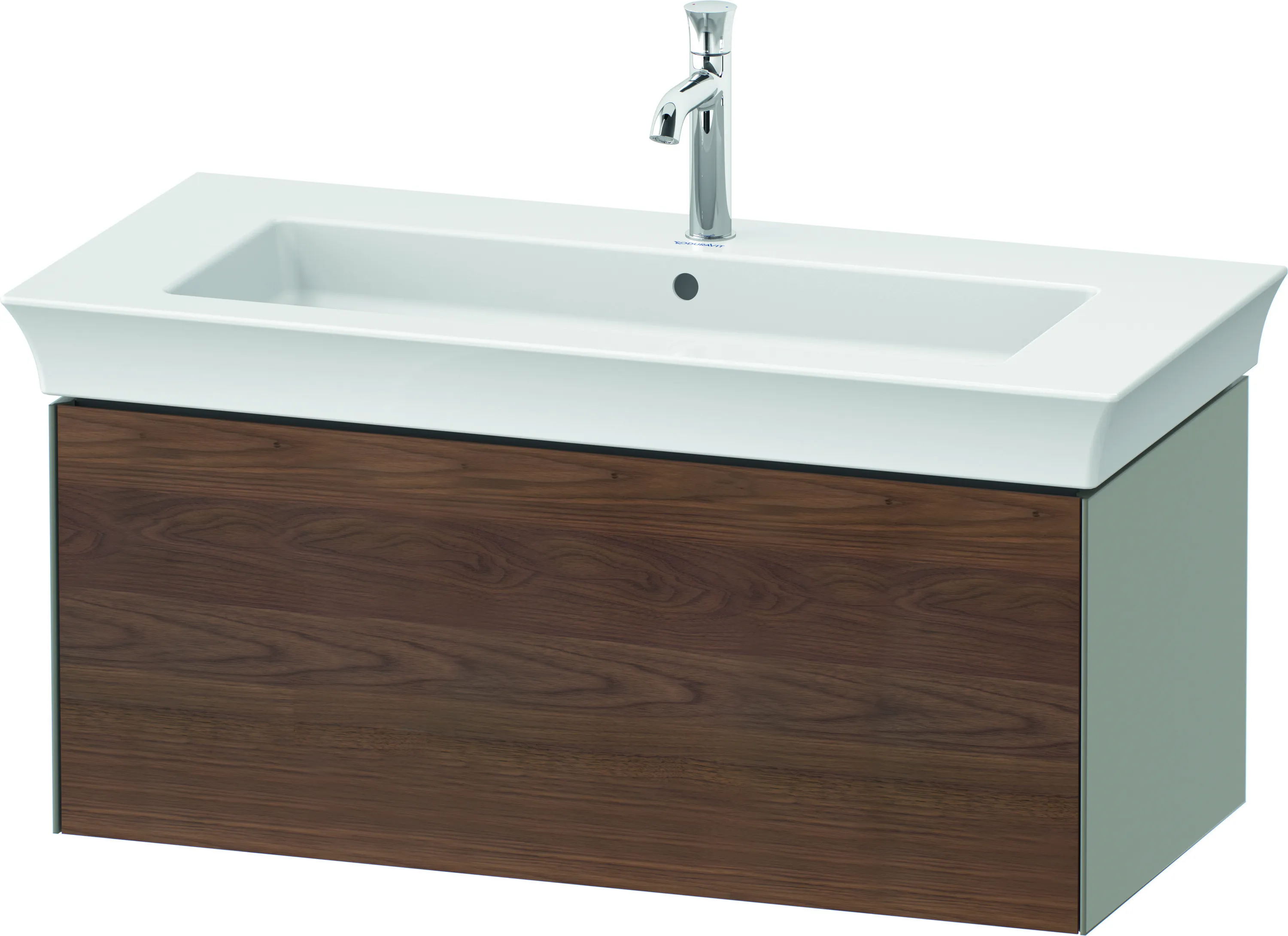 Duravit Waschtischunterschrank wandhängend „White Tulip“ 98,4 × 41 × 45,8 cm Duravit Waschtischunterschrank wandhängend „White Tulip“ 98,4 × 41 × 45,8 cm