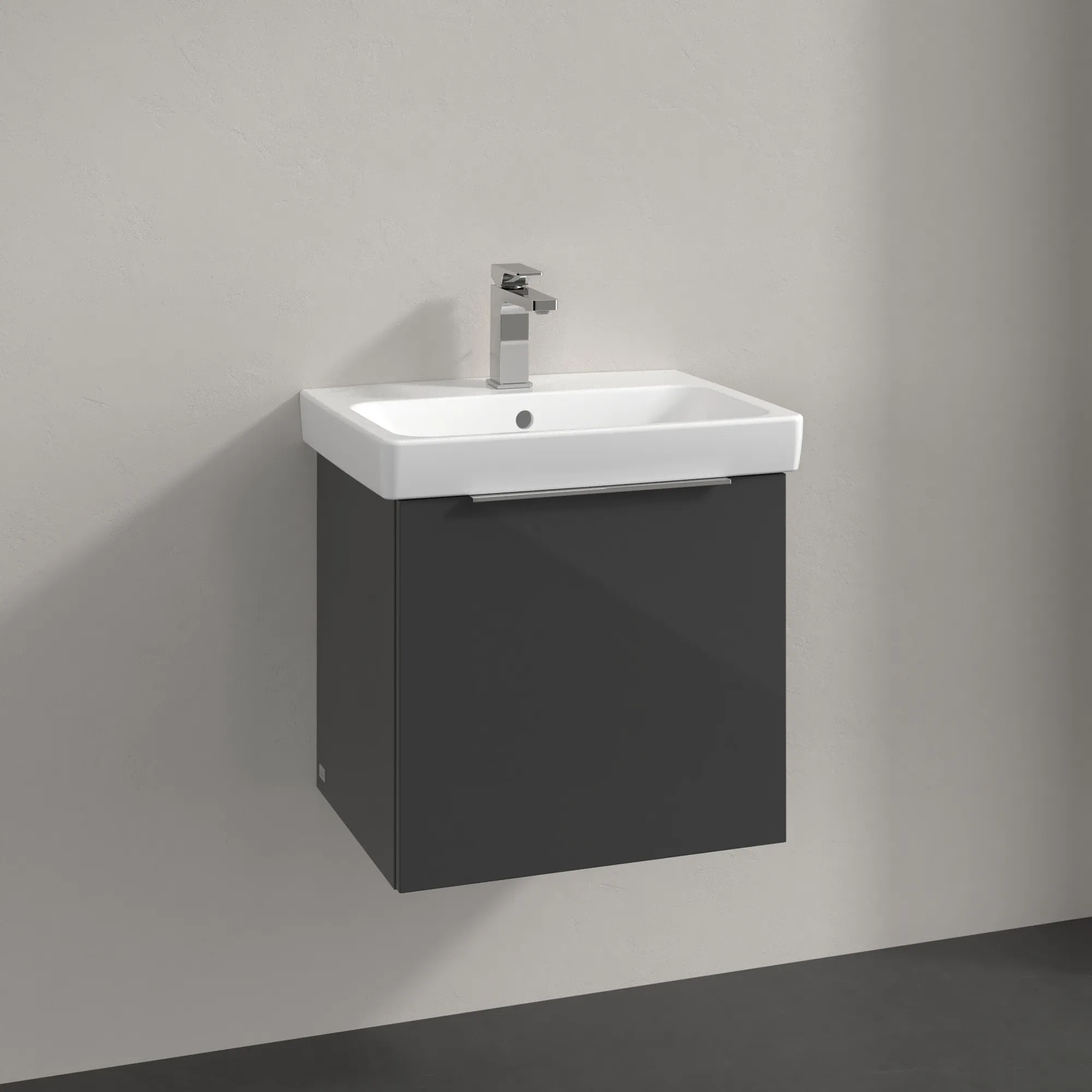 Villeroy & Boch Architectura Waschbeckenunterschrank B88500, 500x470x415 mm, Grey